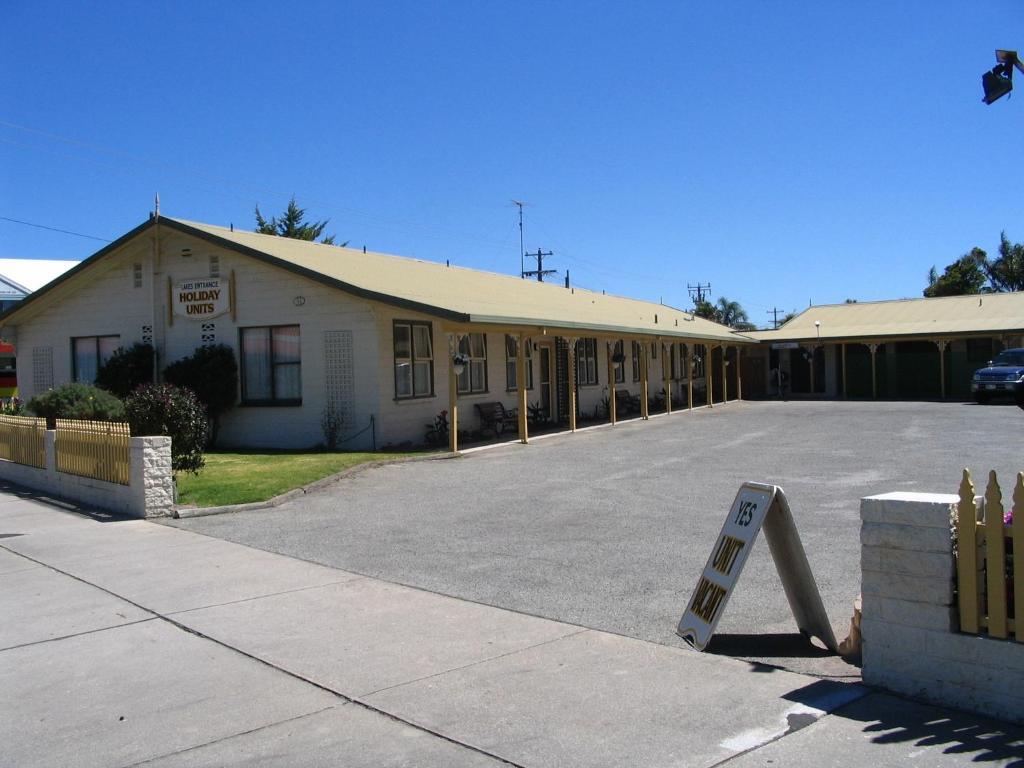 Lakes Entrance Holiday Units Экстерьер фото