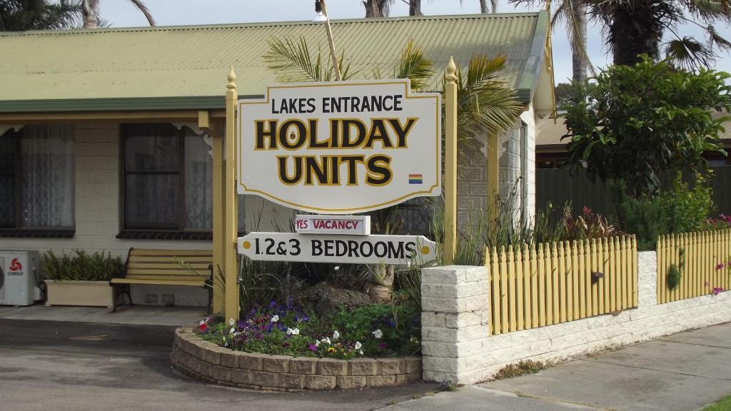Lakes Entrance Holiday Units Экстерьер фото